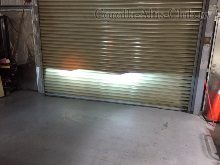 LEXUS樣式大燈切線